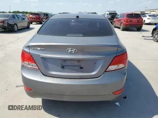 2016 Hyundai Accent SE with VIN KMHCT4AE5GU057587, listed as a Copart auction lot 53142205 with 139,155 mi miles and Clean Title. Bid and sale history available at DreamBid. Image 6.