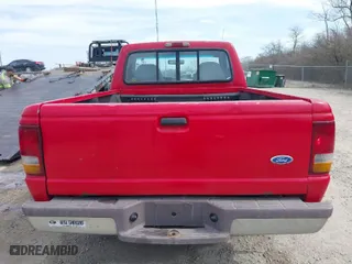1995 Ford Ranger Splash with VIN 1FTCR10A6SUA57994, listed as a IAAI auction lot 41794131 with 154,439 mi miles. Bid and sale history available at carsss.com. Image 17.