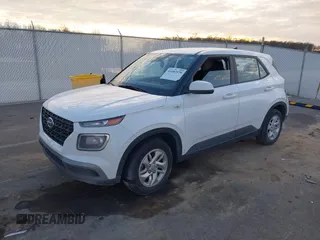 2021 Hyundai Venue SE with VIN KMHRB8A36MU068032, listed as a IAAI auction lot 41083579 with 100,598 mi miles and . Bid and sale history available at DreamBid. Image 18.