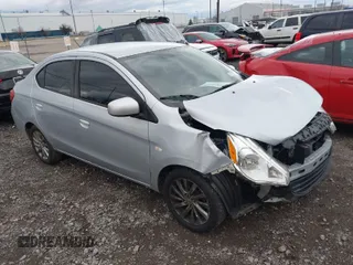 2018 Mitsubishi Mirage G4 ES with VIN ML32F3FJ7JHF08273, listed as a IAAI auction lot 40818876 with 79,323 mi miles. Bid and sale history available at carsss.com. Image 1.