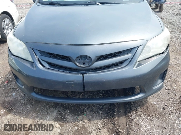 2012 Toyota Corolla L with VIN 2T1BU4EE3CC885572, listed as a IAAI auction lot 42039525 with 1 mi miles. Bid and sale history available at carsss.com. Image 6.