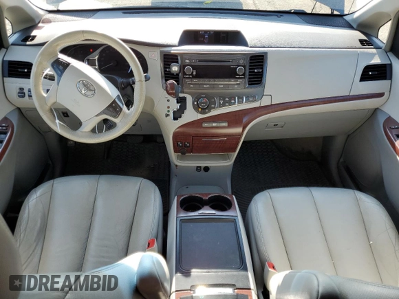 2014 Toyota Sienna Limited with VIN 5TDDK3DC8ES078175, listed as a Copart auction lot 61138585 with 98,527 mi miles and Salvage title. Bid and sale history available at DreamBid. Image 8.