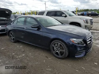 2020 Mercedes-Benz E 350 with VIN WDDZF8EB6LA713083, listed as a Copart auction lot 54484465 with 58,320 mi miles and Salvage Title. Bid and sale history available at DreamBid. Image 4.