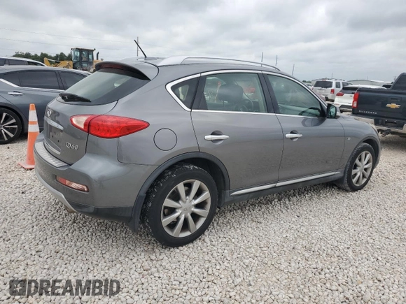 2016 Infiniti QX50 with VIN JN1BJ0RP2GM233230, listed as a Copart auction lot 52047295 with 66,777 mi miles and Clean Title. Bid and sale history available at DreamBid. Image 3.