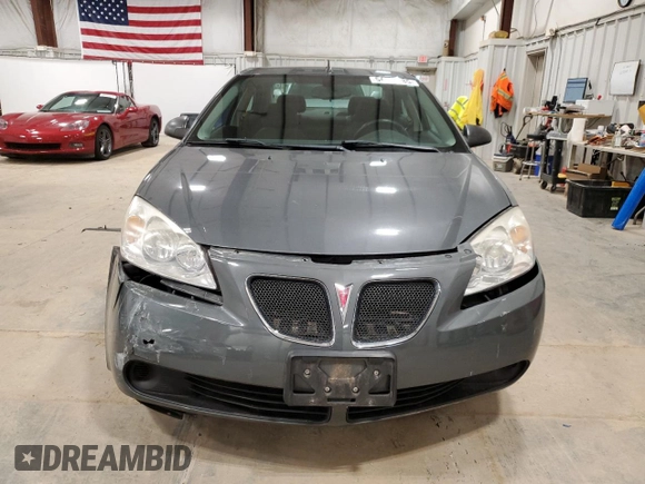 2009 Pontiac G6 w/1SA *Ltd Avail* with VIN 1G2ZG57B094142415, listed as a Copart auction lot 54012585 with 80,597 mi miles and Clean Title. Bid and sale history available at carsss.com. Image 5.