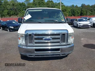 2012 Ford Econoline Passenger XL with VIN 1FBNE3BL1CDA45143, listed as a IAAI auction lot 40248086 with 83,034 mi miles. Bid and sale history available at carsss.com. Image 11.