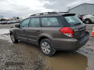 2009 Subaru Outback with VIN 4S4BP60C097338404, listed as a Copart auction lot 85541684 with 0 mi miles and Salvage Title. Bid and sale history available at carsss.com. Image 2.