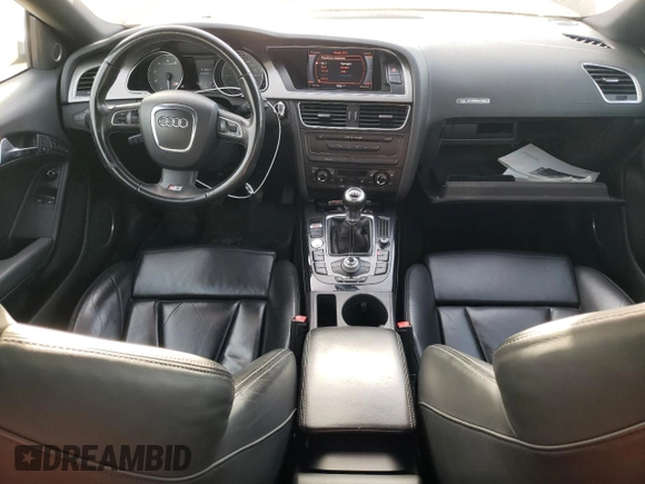 2008 Audi S5 with VIN WAURV78T18A010569, listed as a Copart auction lot 71275424 with 89,574 mi miles and Salvage Title. Bid and sale history available at carsss.com. Image 8.