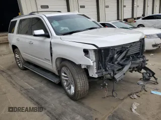 2020 Chevrolet Tahoe Premier z VIN 1GNSKCKJ7LR307957, wystawiony jako Copart lot #49585705 z przebiegiem 116 139 mil mil oraz Szkoda całkowita • Salvage title. Historia ofert i sprzedaży dostępna na DreamBid. Obrazek 4.