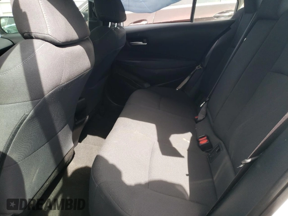 2020 Toyota Corolla LE with VIN 5YFEPRAE3LP022360, listed as a Copart auction lot 52259075 with 73,433 mi miles and Salvage Title. Bid and sale history available at carsss.com. Image 10.