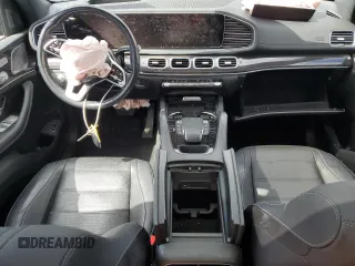 2021 Mercedes-Benz GLE 450 with VIN 4JGFB5KB1MA358171, listed as a Copart auction lot 59819205 with Not provided miles and Salvage title. Bid and sale history available at DreamBid. Image 8.