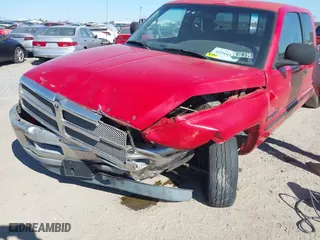 2001 Dodge Ram 1500 with VIN 3B7HC13YX1G238646, listed as a IAAI auction lot 41910125 with 204,265 mi miles. Bid and sale history available at carsss.com. Image 6.