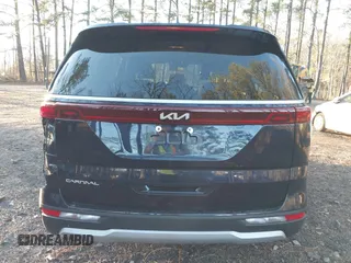 2024 Kia Carnival LX with VIN KNDNB4H39R6305903, listed as a IAAI auction lot 41221326 with 30,524 mi miles. Bid and sale history available at carsss.com. Image 17.