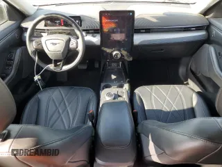 2023 Ford Mustang Mach-E Select with VIN 3FMTK1RM5PMA41584, listed as a Copart auction lot 42354865 with 52,218 mi miles and Salvage Title. Bid and sale history available at DreamBid. Image 8.