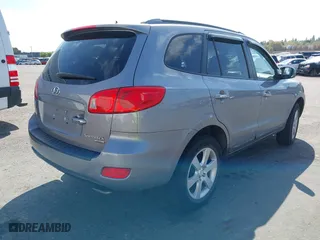 2008 Hyundai Santa Fe SE with VIN 5NMSH13E08H130239, listed as a IAAI auction lot 42057940 with 102,728 mi miles. Bid and sale history available at carsss.com. Image 4.