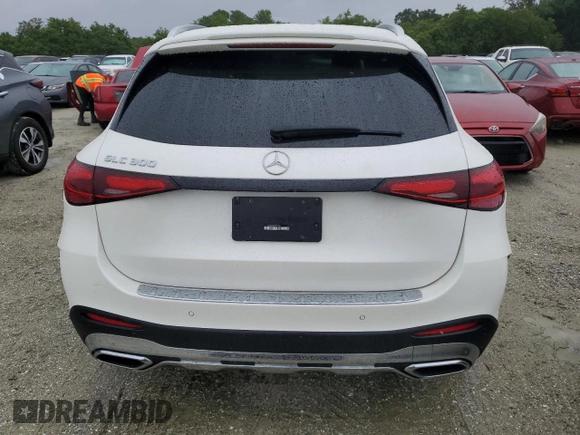 2023 Mercedes-Benz GLC with VIN W1NKM4GBXPF051582, listed as a Copart auction lot 73884464 with 0 mi miles and Non Repairable. Bid and sale history available at carsss.com. Image 6.