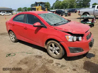 2016 Chevrolet Sonic LT with VIN 1G1JC5SH7G4167110, listed as a Copart auction lot 52095665 with 134,273 mi miles and Salvage Title. Bid and sale history available at carsss.com. Image 4.