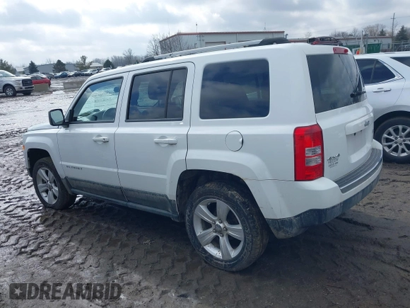 2011 Jeep Patriot Latitude X with VIN 1J4NF4GB2BD244385, listed as a IAAI auction lot 41683261 with 103,330 mi miles and . Bid and sale history available at DreamBid. Image 3.