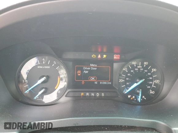 2016 Ford Explorer with VIN 1FM5K8BH9GGA21850, listed as a Copart auction lot 50129465 with 81,268 mi miles and Clean Title. Bid and sale history available at DreamBid. Image 9.