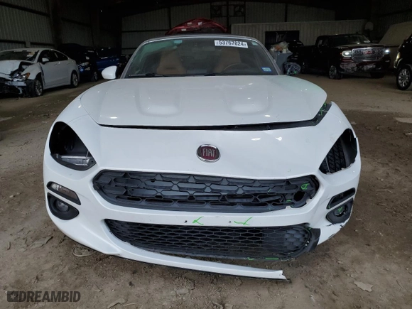 2017 FIAT 124 Spider Elaborazione Abarth with VIN JC1NFAEK3H0101935, listed as a Copart auction lot 53767824 with NaN miles and Salvage Title. Bid and sale history available at carsss.com. Image 5.