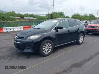 2011 Mazda CX-7 i Sport with VIN JM3ER2B56B0402633, listed as a IAAI auction lot 41746468 with 96,543 mi miles and . Bid and sale history available at carsss.com. Image 2.