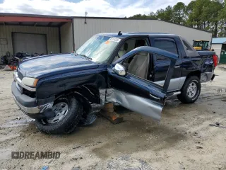 2006 Chevrolet Avalanche Z71 with VIN 3GNEK12Z06G131913, listed as a Copart auction lot 46154235 with 92,141 mi miles and Salvage Title. Bid and sale history available at carsss.com. Image 1.