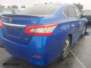 2014 Nissan Sentra SV with VIN 3N1AB7APXEY316010, listed as a IAAI auction lot 41769680 with 115,076 mi miles. Bid and sale history available at carsss.com. Image 4.