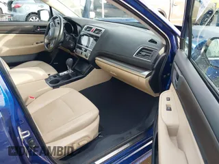 2016 Subaru Legacy 2.5i Limited with VIN 4S3BNAJ64G3042344, listed as a IAAI auction lot 41505405 with 63,427 mi miles. Bid and sale history available at carsss.com. Image 5.