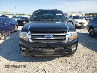 2017 Ford Expedition Max XLT with VIN 1FMJK1JT8HEA68778, listed as a Copart auction lot 61571665 with 87,862 mi miles and Salvage title. Bid and sale history available at DreamBid. Image 5.