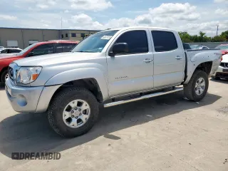 2006 Toyota Tacoma PreRunner with VIN 3TMJU62NX6M025269, listed as a Copart auction lot 63437975 with 179,914 mi miles and Salvage title. Bid and sale history available at DreamBid. Image 1.