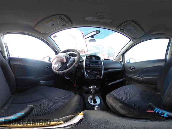 2015 Nissan Note S with VIN 3N1CE2CP9FL421765, listed as a IAAI auction lot 41503191 with 157,474 mi miles and . Bid and sale history available at DreamBid. Image 19.