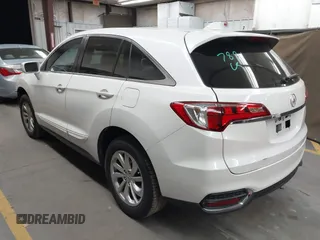 2018 Acura RDX with VIN 5J8TB3H38JL011983, listed as a IAAI auction lot 42385892 with 100,562 mi miles and . Bid and sale history available at DreamBid. Image 3.