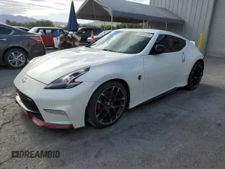 2017 Nissan 370Z z VIN JN1AZ4EH0HM954013, wystawiony jako Copart lot #43855725 z przebiegiem 22 607 mil mil oraz Szkoda całkowita • Salvage title. Historia ofert i sprzedaży dostępna na DreamBid. Obrazek 1.
