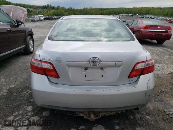 2009 Toyota Camry with VIN 4T1BE46K19U285531, listed as a Copart auction lot 55839705 with 228,249 mi miles and Clean Title. Bid and sale history available at DreamBid. Image 6.
