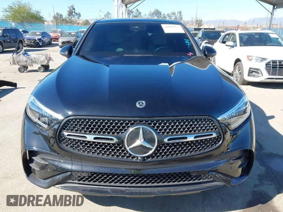 2024 Mercedes-Benz GLC with VIN W1NKJ4HB2RF174822, listed as a IAAI auction lot 41860152 with 7,305 mi miles. Bid and sale history available at carsss.com. Image 13.