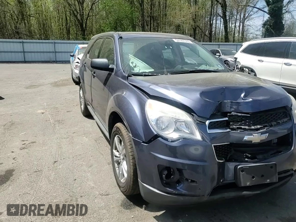 2013 Chevrolet Equinox LS with VIN 2GNALBEK9D6278269, listed as a Copart auction lot 54187555 with 163,775 mi miles and Salvage Title. Bid and sale history available at DreamBid. Image 14.