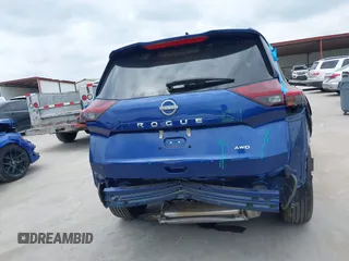 2023 Nissan Rogue S with VIN 5N1BT3AB3PC876924, listed as a IAAI auction lot 42134625 with 5,566 mi miles and . Bid and sale history available at DreamBid. Image 17.