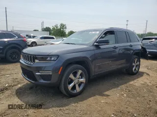 2022 Jeep Grand Cherokee Limited с VIN 1C4RJHBG3N8614014, выставлен на аукционе Copart как лот 60671905 с пробегом 39 869 миль миль и Чистый • Clean title. История ставок и продаж доступна на DreamBid. Изображение 1.