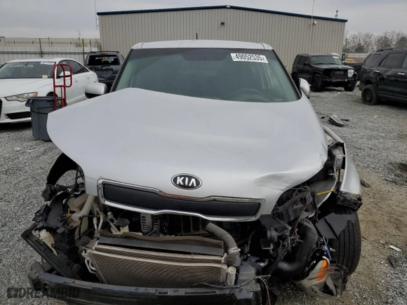 2016 Kia Soul with VIN KNDJN2A26G7849570, listed as a Copart auction lot 49052535 with 64,322 mi miles and Salvage Title. Bid and sale history available at carsss.com. Image 5.