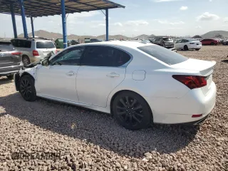2015 Lexus GS 350 with VIN JTHBE1BLXFA006137, listed as a Copart auction lot 51622245 with 97,662 mi miles and Salvage title. Bid and sale history available at DreamBid. Image 2.