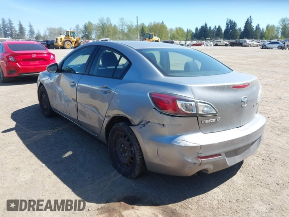 2013 Mazda 3 i SV with VIN JM1BL1TGXD1703376, listed as a IAAI auction lot 42078136 with 121,875 mi miles and . Bid and sale history available at DreamBid. Image 3.