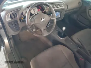 2004 Acura RSX with VIN JH4DC53874S006507, listed as a Copart auction lot 81763304 with 182,034 mi miles and Salvage Title. Bid and sale history available at carsss.com. Image 8.