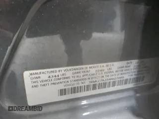 2010 Volkswagen Jetta S с VIN 3VWKZ7AJ3AM623865, выставлен на аукционе Copart как лот 72447924 с пробегом 6 650 миль миль и Чистый • Clean title. История ставок и продаж доступна на DreamBid. Изображение 15.