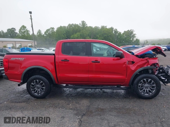 2020 Ford Ranger XL with VIN 1FTER4FH6LLA97899, listed as a IAAI auction lot 41627003 with 45,839 mi miles and . Bid and sale history available at DreamBid. Image 13.
