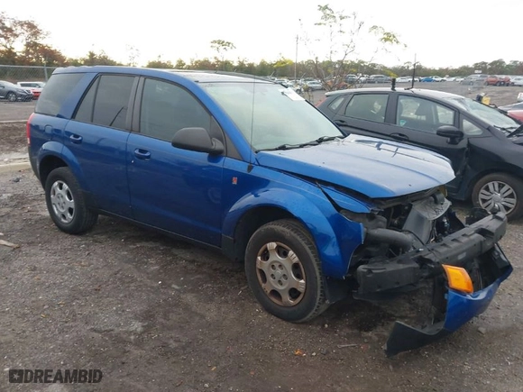 2005 Saturn VUE with VIN 5GZCZ33D55S826176, listed as a IAAI auction lot 41482162 with 107,276 mi miles. Bid and sale history available at carsss.com. Image 1.