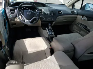 2015 Honda Civic Sedan LX with VIN 19XFB2F59FE000193, listed as a Copart auction lot 54250575 with 154,934 mi miles and Salvage Title. Bid and sale history available at carsss.com. Image 8.