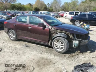 2012 Kia Optima LX with VIN 5XXGM4A73CG053476, listed as a Copart auction lot 53547885 with 233,948 mi miles and Salvage Title. Bid and sale history available at carsss.com. Image 4.