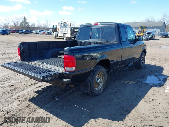 2000 Ford Ranger XL z VIN 1FTYR14C5YTB09793, wystawiony jako IAAI lot #41939556 z przebiegiem 124 883 mil mil oraz . Historia ofert i sprzedaży dostępna na DreamBid. Obrazek 4.
