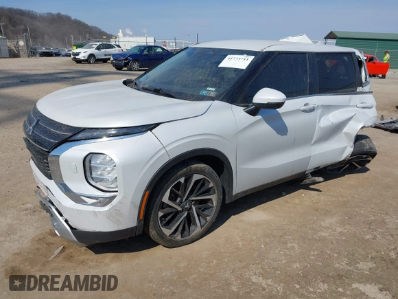2022 Mitsubishi Outlander SE z VIN JA4J4UA80NZ033078, wystawiony jako IAAI lot #41773711 z przebiegiem 52 428 mil mil oraz . Historia ofert i sprzedaży dostępna na DreamBid. Obrazek 2.