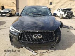 2020 Infiniti QX50 LUXE with VIN 3PCAJ5M30LF112757, listed as a Copart auction lot 36283793 with 22,832 mi miles. Bid and sale history available at carsss.com. Image 5.
